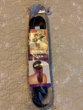 Eve Synthetic Ponytail Extension - Dark Brown/Black